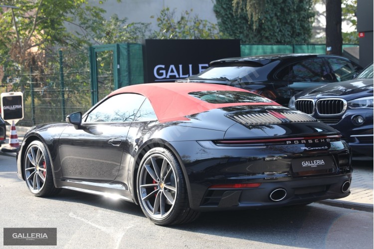 GALLERİA - PORSCHE CARRERA 4S CABRİO-SPORTDSGN-GECEGÖRÜŞ- AKS