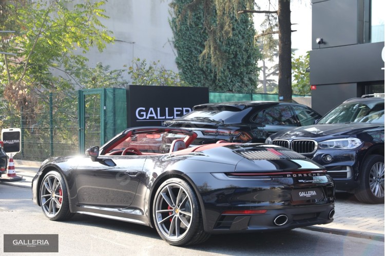 GALLERİA - PORSCHE CARRERA 4S CABRİO-SPORTDSGN-GECEGÖRÜŞ- AKS