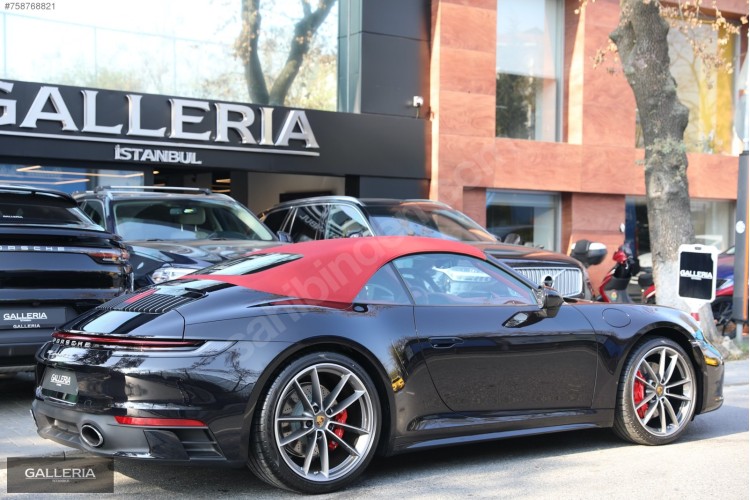 GALLERİA - PORSCHE CARRERA 4S CABRİO-SPORTDSGN-GECEGÖRÜŞ- AKS