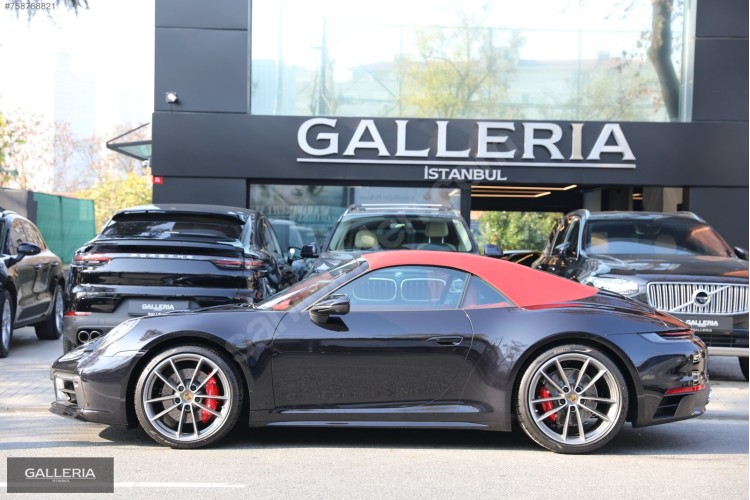 GALLERİA - PORSCHE CARRERA 4S CABRİO-SPORTDSGN-GECEGÖRÜŞ- AKS