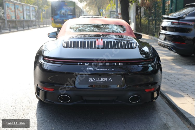 GALLERİA - PORSCHE CARRERA 4S CABRİO-SPORTDSGN-GECEGÖRÜŞ- AKS