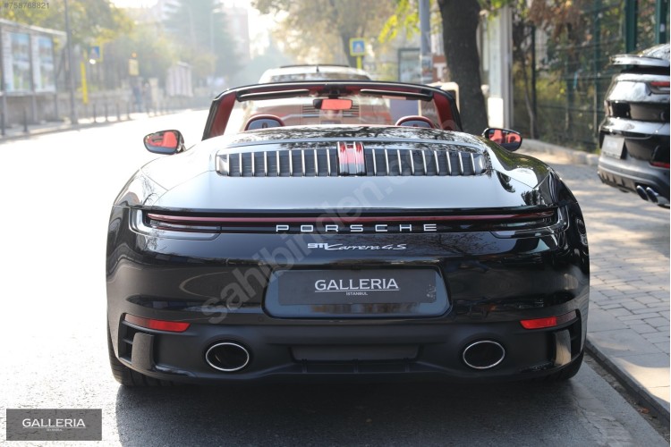 GALLERİA - PORSCHE CARRERA 4S CABRİO-SPORTDSGN-GECEGÖRÜŞ- AKS