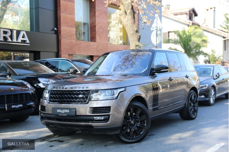 GALLERİA - RANGEROVER VOGUE BLACK PAKET - 21.500KM - TAM DOLU