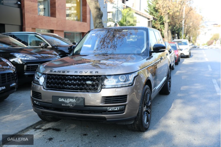 GALLERİA - RANGEROVER VOGUE BLACK PAKET - 21.500KM - TAM DOLU