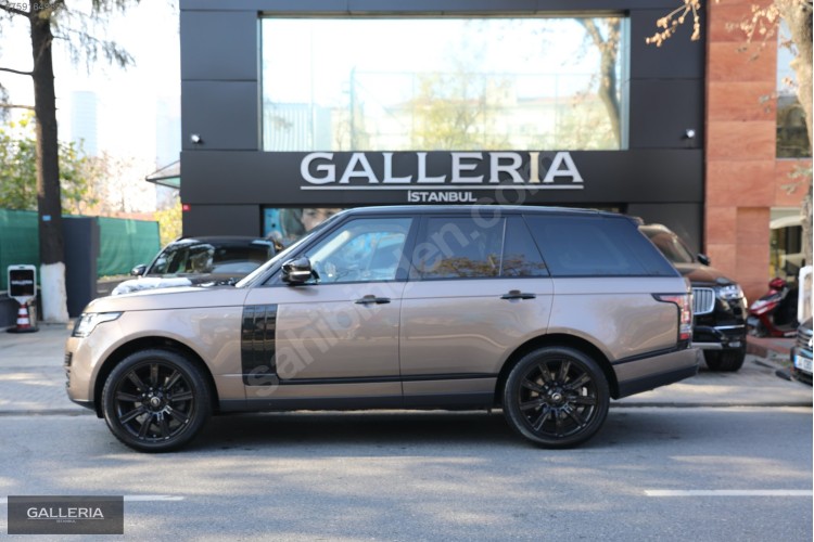 GALLERİA - RANGEROVER VOGUE BLACK PAKET - 21.500KM - TAM DOLU