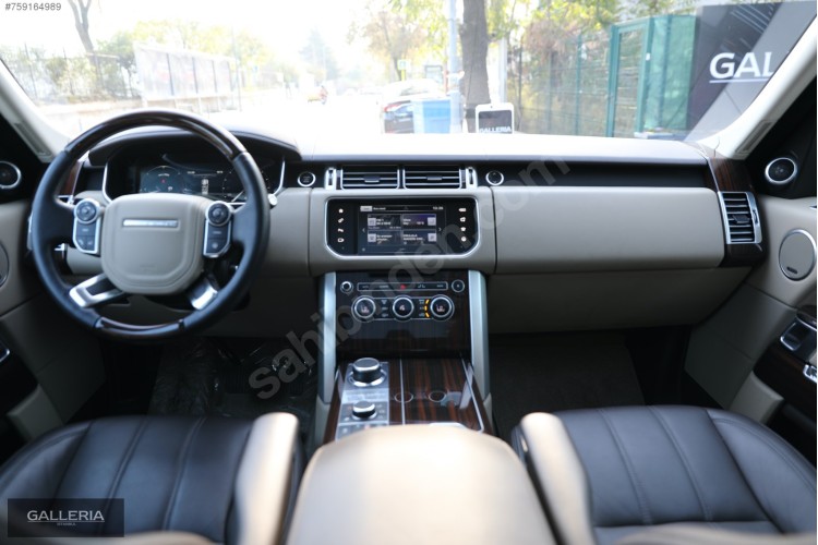 GALLERİA - RANGEROVER VOGUE BLACK PAKET - 21.500KM - TAM DOLU