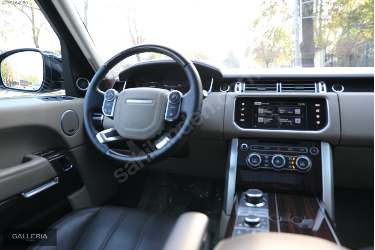 GALLERİA - RANGEROVER VOGUE BLACK PAKET - 21.500KM - TAM DOLU