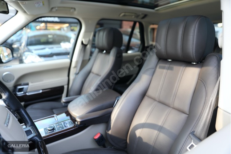 GALLERİA - RANGEROVER VOGUE BLACK PAKET - 21.500KM - TAM DOLU