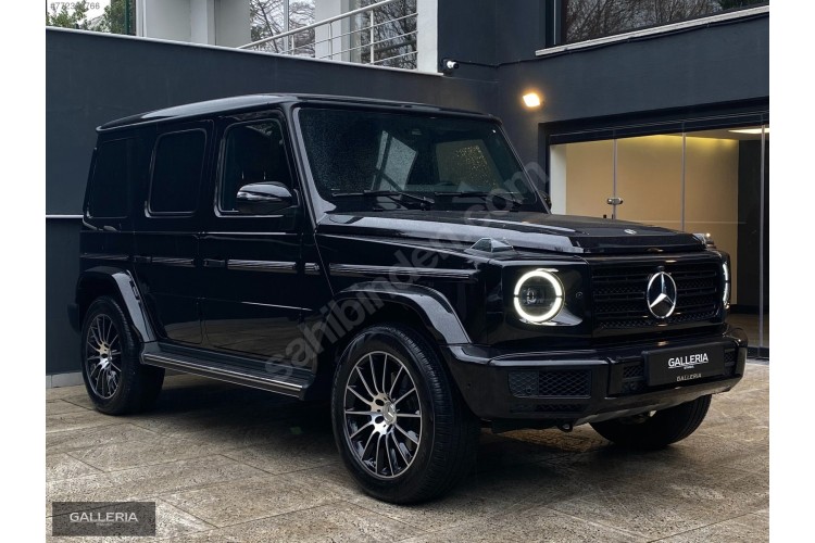 GALLERİA-MERCEDES G350d AMG-BURMESTER-ISITMA-SOĞUTMA-TAM DOLU