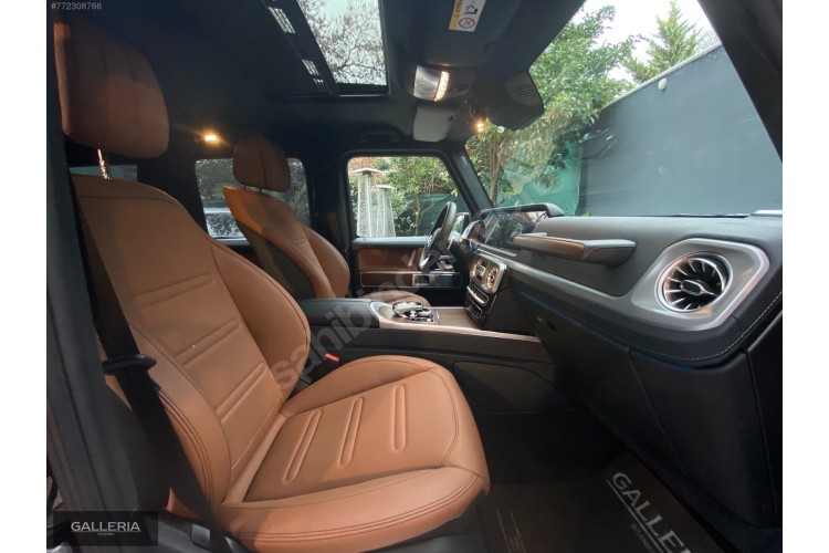 GALLERİA-MERCEDES G350d AMG-BURMESTER-ISITMA-SOĞUTMA-TAM DOLU