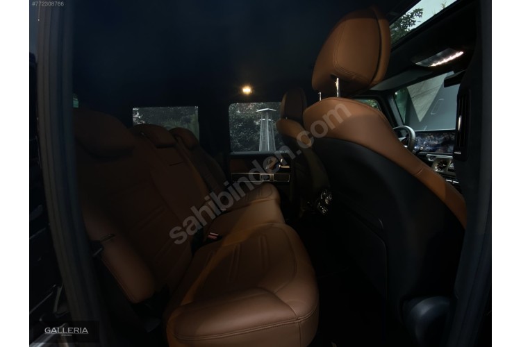 GALLERİA-MERCEDES G350d AMG-BURMESTER-ISITMA-SOĞUTMA-TAM DOLU