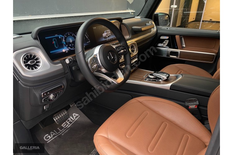 GALLERİA-MERCEDES G350d AMG-BURMESTER-ISITMA-SOĞUTMA-TAM DOLU