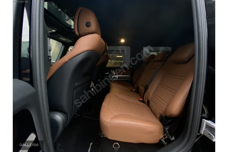 GALLERİA-MERCEDES G350d AMG-BURMESTER-ISITMA-SOĞUTMA-TAM DOLU