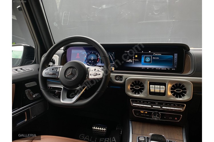 GALLERİA-MERCEDES G350d AMG-BURMESTER-ISITMA-SOĞUTMA-TAM DOLU