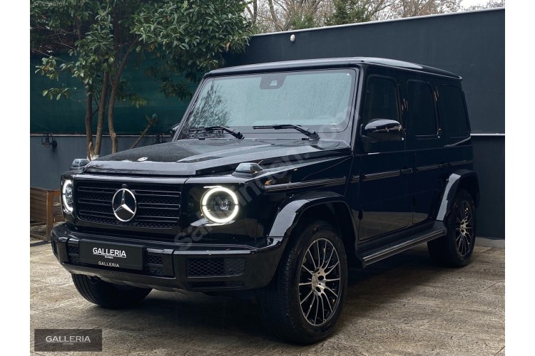 GALLERİA-MERCEDES G350d AMG-BURMESTER-ISITMA-SOĞUTMA-TAM DOLU