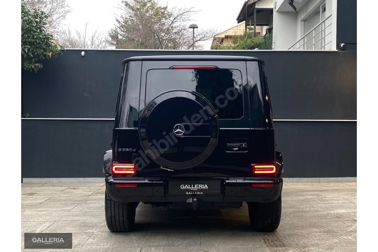 GALLERİA-MERCEDES G350d AMG-BURMESTER-ISITMA-SOĞUTMA-TAM DOLU