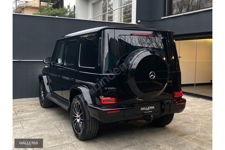 GALLERİA-MERCEDES G350d AMG-BURMESTER-ISITMA-SOĞUTMA-TAM DOLU