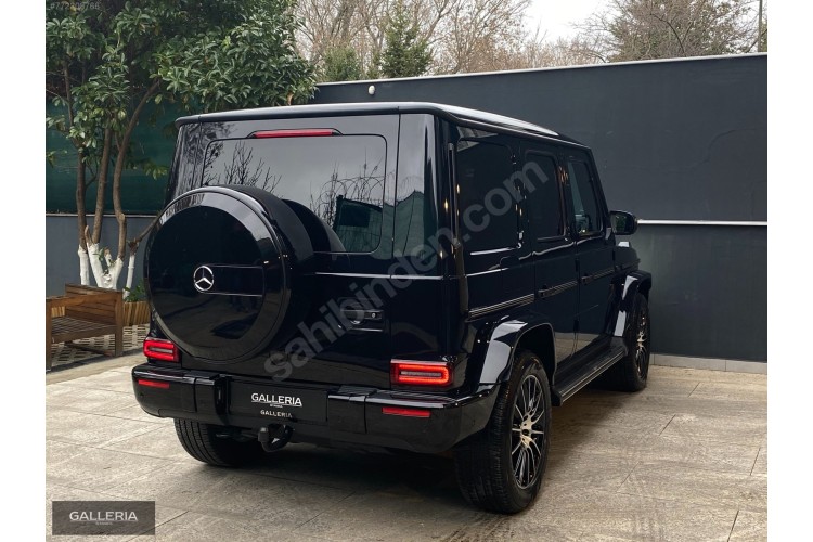 GALLERİA-MERCEDES G350d AMG-BURMESTER-ISITMA-SOĞUTMA-TAM DOLU