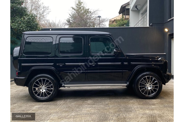 GALLERİA-MERCEDES G350d AMG-BURMESTER-ISITMA-SOĞUTMA-TAM DOLU