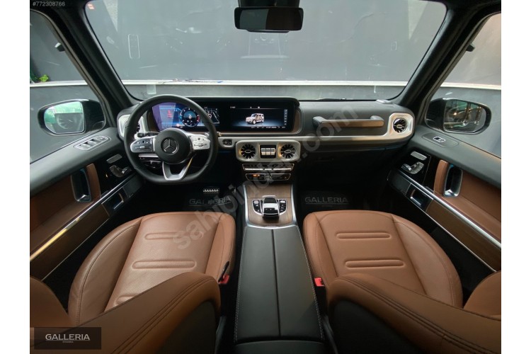 GALLERİA-MERCEDES G350d AMG-BURMESTER-ISITMA-SOĞUTMA-TAM DOLU