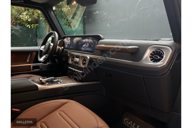 GALLERİA-MERCEDES G350d AMG-BURMESTER-ISITMA-SOĞUTMA-TAM DOLU