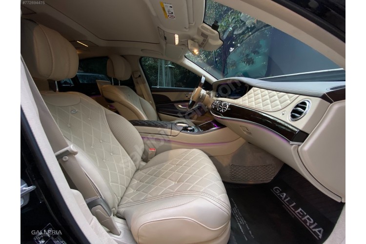 GALLERİA-MERCEDES S400 AMG-BURMESTER-DESİGNO-TAM DOLU-HATASIZ