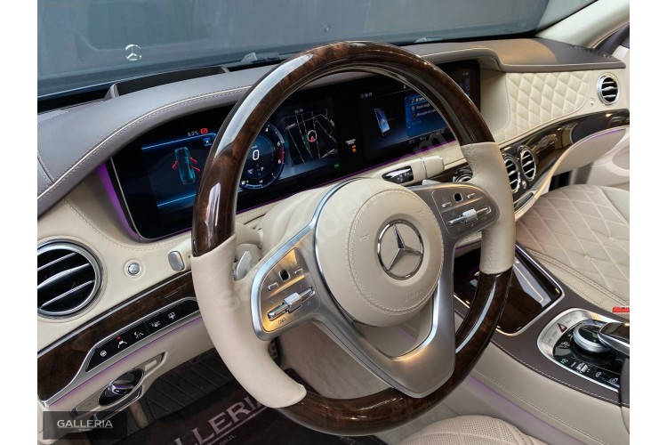 GALLERİA-MERCEDES S400 AMG-BURMESTER-DESİGNO-TAM DOLU-HATASIZ