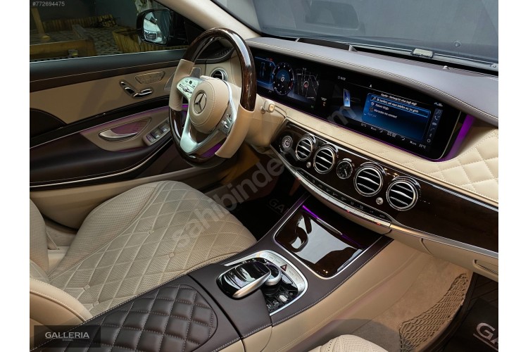 GALLERİA-MERCEDES S400 AMG-BURMESTER-DESİGNO-TAM DOLU-HATASIZ