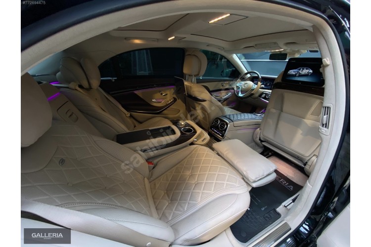 GALLERİA-MERCEDES S400 AMG-BURMESTER-DESİGNO-TAM DOLU-HATASIZ