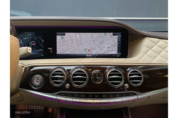 GALLERİA-MERCEDES S400 AMG-BURMESTER-DESİGNO-TAM DOLU-HATASIZ