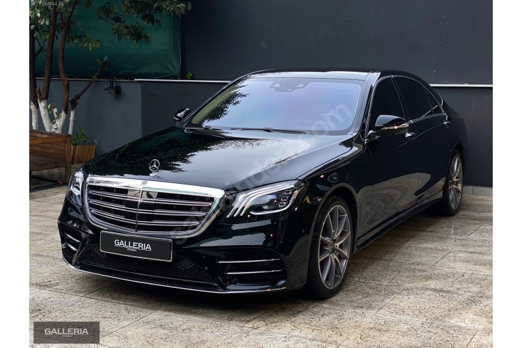 GALLERİA-MERCEDES S400 AMG-BURMESTER-DESİGNO-TAM DOLU-HATASIZ