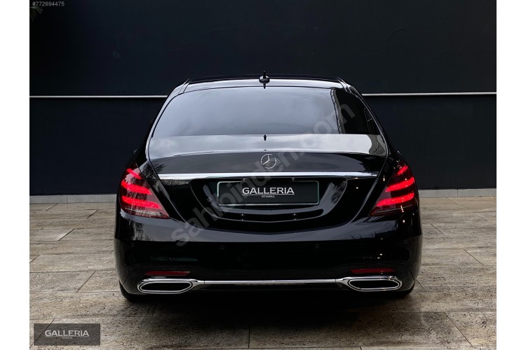 GALLERİA-MERCEDES S400 AMG-BURMESTER-DESİGNO-TAM DOLU-HATASIZ