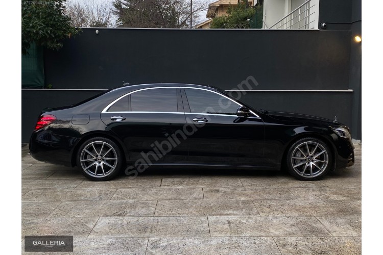 GALLERİA-MERCEDES S400 AMG-BURMESTER-DESİGNO-TAM DOLU-HATASIZ