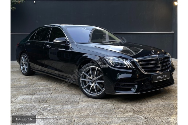 GALLERİA-MERCEDES S400 AMG-BURMESTER-DESİGNO-TAM DOLU-HATASIZ