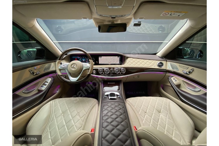 GALLERİA-MERCEDES S400 AMG-BURMESTER-DESİGNO-TAM DOLU-HATASIZ