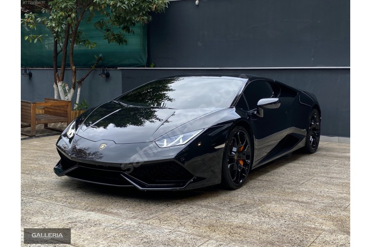 GALLERİA-LAMBORGHİNİ HURACAN-BAYİ ÇIKIŞLI-HATASIZ-4955KM