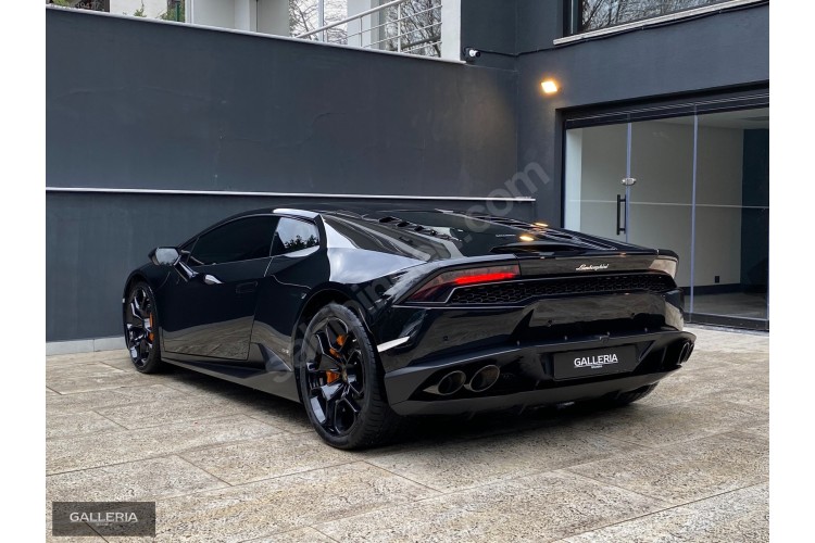 GALLERİA-LAMBORGHİNİ HURACAN-BAYİ ÇIKIŞLI-HATASIZ-4955KM