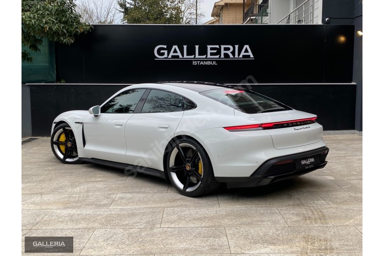 GALLERİA-PORSCHE TAYCAN TURBO S-2020 MODEL-TAM DOLU