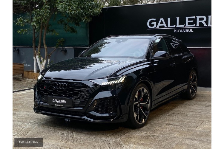 GALLERİA-AUDİ RSQ8-2020 MODEL-B&O-HEADUP-ISITMA&SOĞUTMA-23JANT