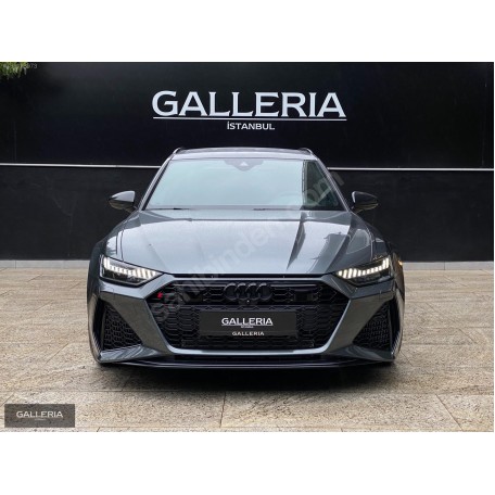 GALLERİA-AUDİ RS6-2020 MODEL-B&O-SERAMİK-ARKA AKS-TAM DOLU