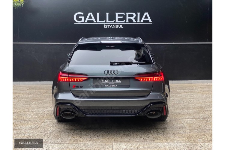 GALLERİA-AUDİ RS6-2020 MODEL-B&O-SERAMİK-ARKA AKS-TAM DOLU