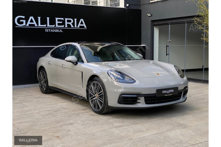 GALLERİA-PORSCHE PANAMERA 4S DİESEL-HATASIZ-ISITMA-SOĞUTMA