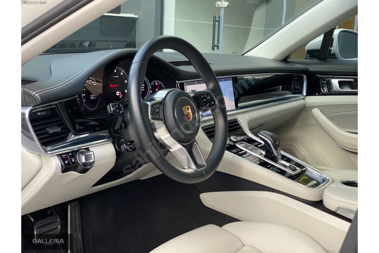 GALLERİA-PORSCHE PANAMERA 4S DİESEL-HATASIZ-ISITMA-SOĞUTMA