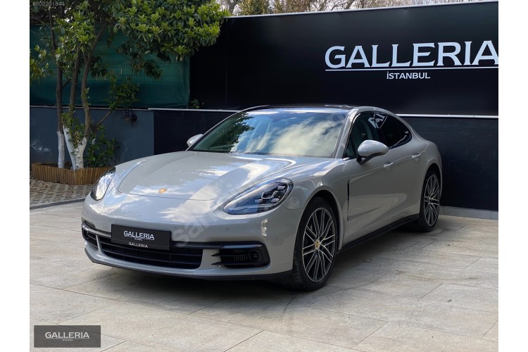 GALLERİA-PORSCHE PANAMERA 4S DİESEL-HATASIZ-ISITMA-SOĞUTMA