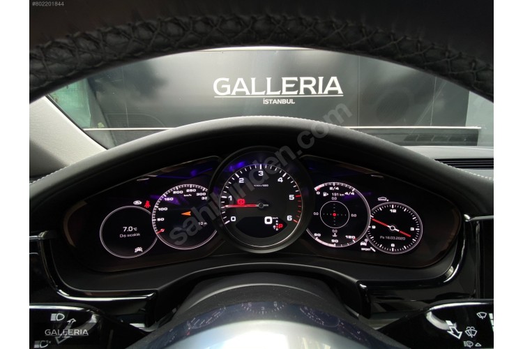 GALLERİA-PORSCHE PANAMERA 4S DİESEL-HATASIZ-ISITMA-SOĞUTMA