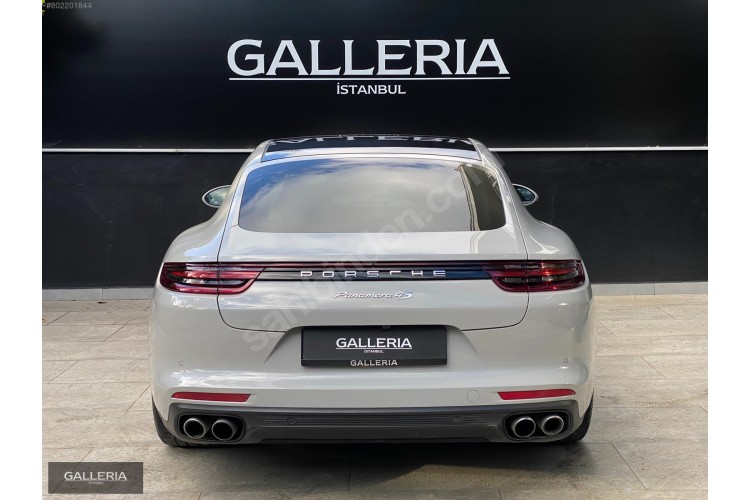 GALLERİA-PORSCHE PANAMERA 4S DİESEL-HATASIZ-ISITMA-SOĞUTMA