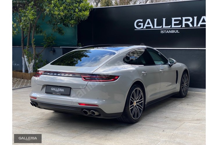 GALLERİA-PORSCHE PANAMERA 4S DİESEL-HATASIZ-ISITMA-SOĞUTMA