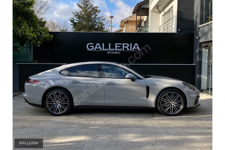 GALLERİA-PORSCHE PANAMERA 4S DİESEL-HATASIZ-ISITMA-SOĞUTMA