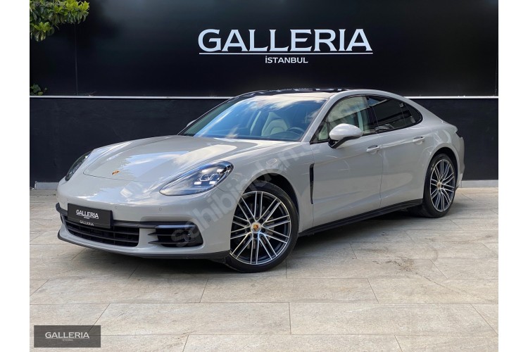 GALLERİA-PORSCHE PANAMERA 4S DİESEL-HATASIZ-ISITMA-SOĞUTMA