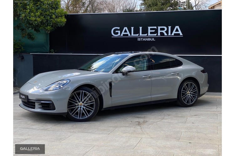 GALLERİA-PORSCHE PANAMERA 4S DİESEL-HATASIZ-ISITMA-SOĞUTMA